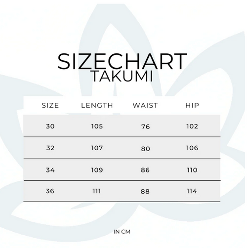 TAKUMI - FLARED DENIM