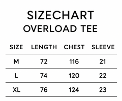 OVERLOAD TSHIRT