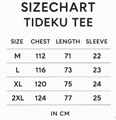 TIDEKU TSHIRT