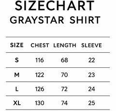GRAYSTAR SHIRT