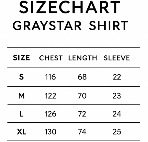 GRAYSTAR SHIRT