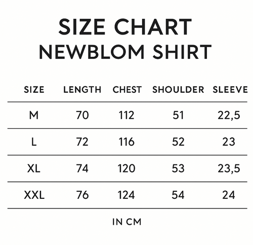 NEWBLOM SHIRT