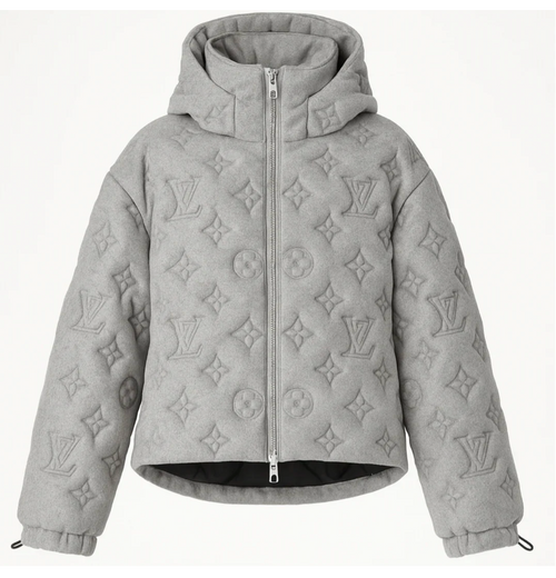 „LV“ PUFFER COAT
