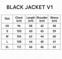 BLACK JACKET V1