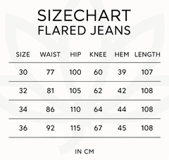 "DEVV" Flared Jeans