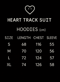 "HEART - TRACKSUIT" Grey