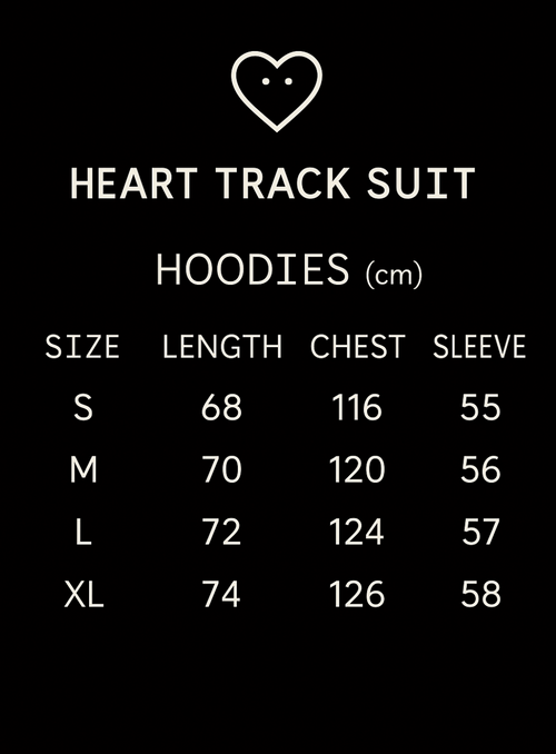 "HEART - TRACKSUIT" Grey