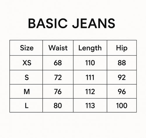 ELVERO BASIC JEANS