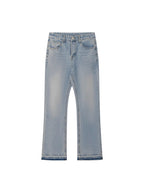 louvv flared jeans blue