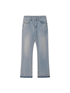 louvv flared jeans blue
