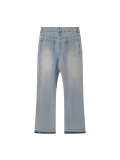 louvv flared jeans blue