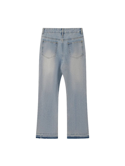 louvv flared jeans blue