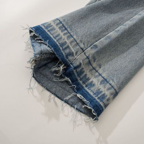 louvv flared jeans blue