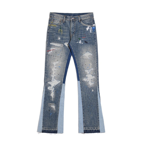 louvv viral flared jeans