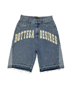 Bottega desires shorts blue