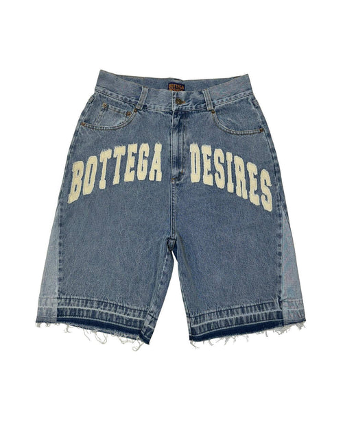 Bottega desires shorts blue