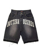 Bottega desires shorts black