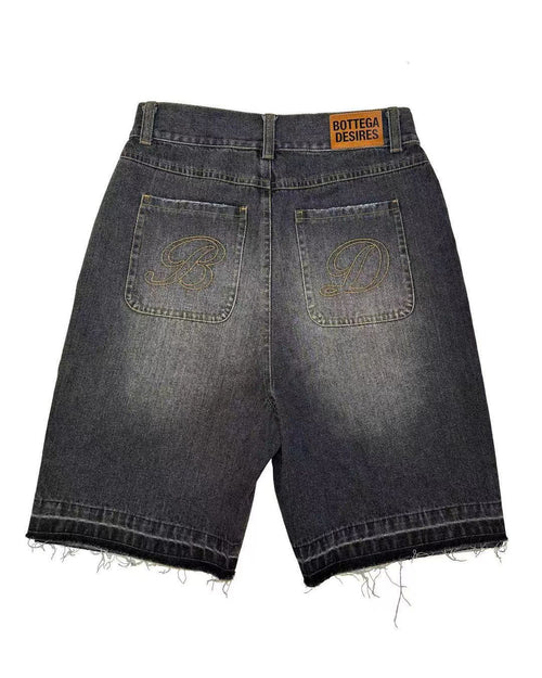 Bottega desires shorts black