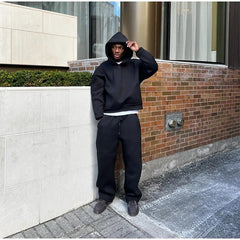 LOUVV BLACK TRACKSUIT