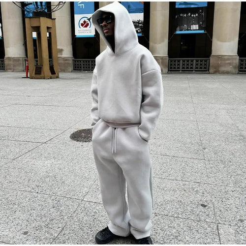 LOUVV TRACKSUIT GREY