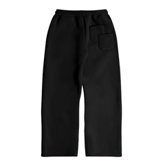 LOUVV BLACK TRACKSUIT
