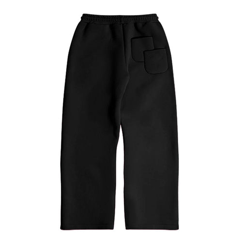 LOUVV BLACK TRACKSUIT