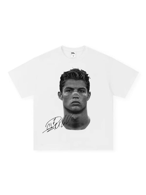 RONALDO FACE TEE
