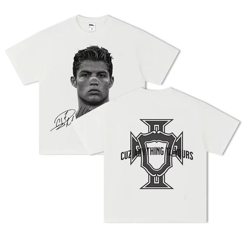 RONALDO FACE TEE