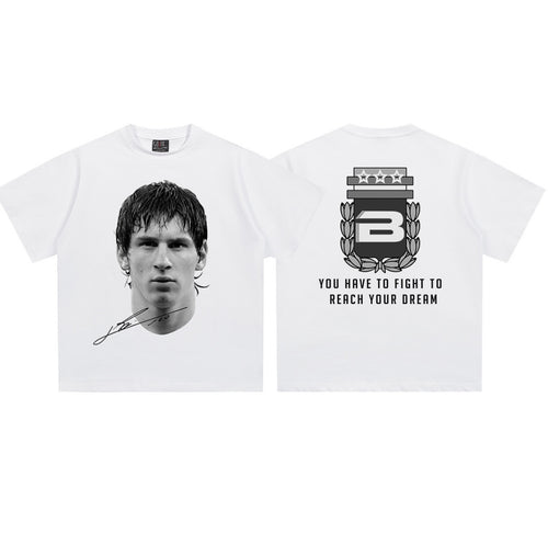 MESSI FACE TEE