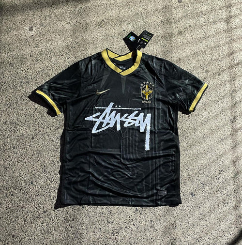 "STÜ" BRASIL JERSEY BLACK