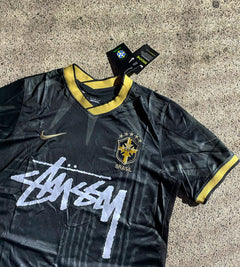 "STÜ" BRASIL JERSEY BLACK