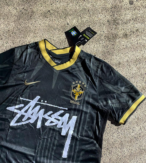 "STÜ" BRASIL JERSEY BLACK