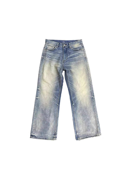 Vintage Basic Jeans (UNISEX)