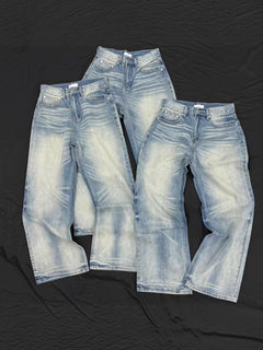 Vintage Basic Jeans (UNISEX)