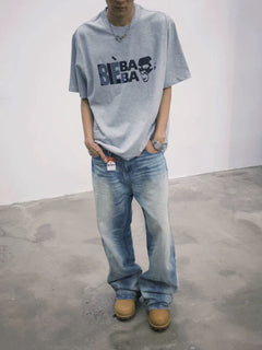 Vintage Basic Jeans (UNISEX)