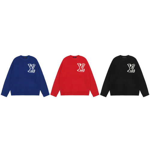 "LV" Designer Sweater