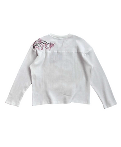 "FLOWERS" LONGSLEEVE