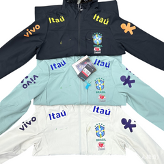 BRAZIL WINDBREAKER LIGHT GREEN