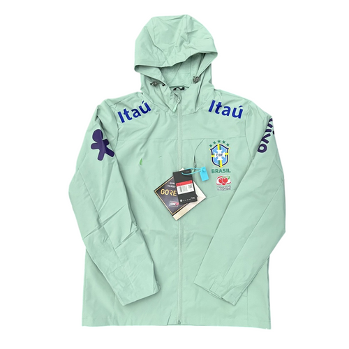 BRAZIL WINDBREAKER LIGHT GREEN