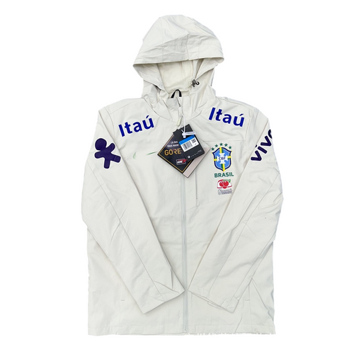 BRAZIL WINDBREAKER LIGHT GREEN