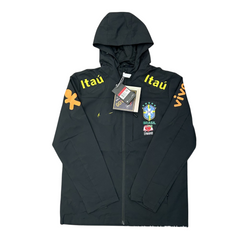 BRAZIL WINDBREAKER LIGHT GREEN