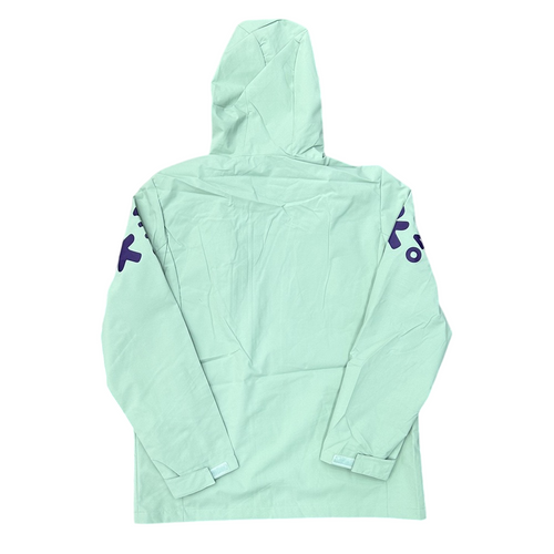 BRAZIL WINDBREAKER LIGHT GREEN