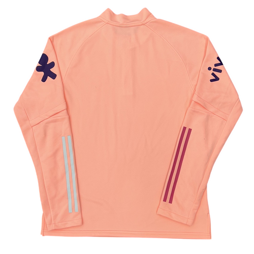 BRAZIL HALF ZIP PINK
