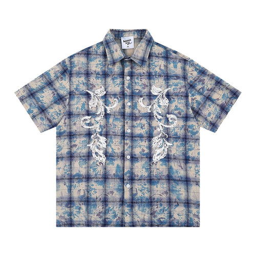 DISTRESSED BLOOM - SHIRT