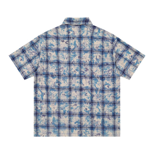 DISTRESSED BLOOM - SHIRT