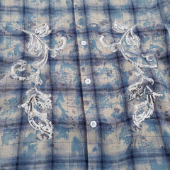 DISTRESSED BLOOM - SHIRT