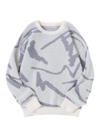 VIRAL WHITE SWEATE