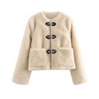 TEDDY JACKE BEIGE