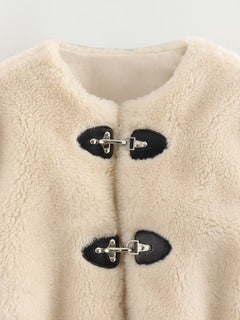 TEDDY JACKE BEIGE