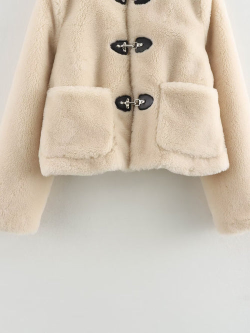 TEDDY JACKE BEIGE